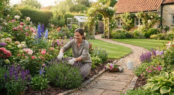 10 astuces pour un entretien de jardin réussi et esthétique