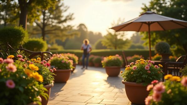 Comment organiser l'entretien de jardin pour un extérieur impeccable