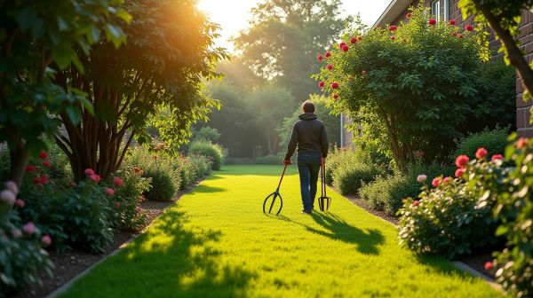 Comment organiser l'entretien de jardin pour un extérieur impeccable
