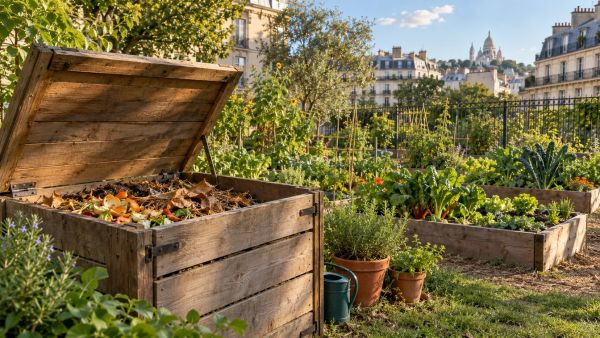 Découvrez comment un bac à compost peut minimiser vos déchets