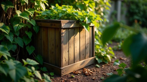 Le bac à compost : une solution inattendue pour réduire vos déchets
