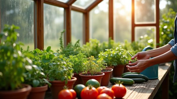 Les meilleurs types de serres pour optimiser votre potager