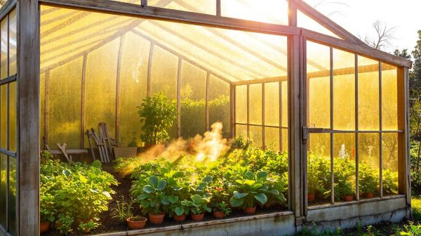 Les meilleurs types de serres pour optimiser votre potager