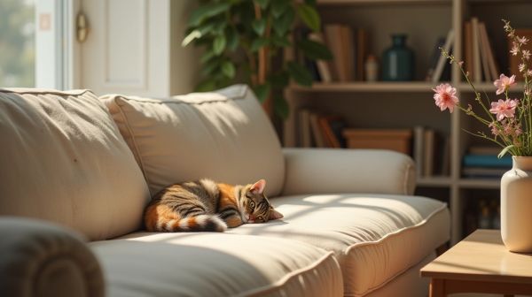 Maîtriser la protection canapé chat avec des solutions efficaces