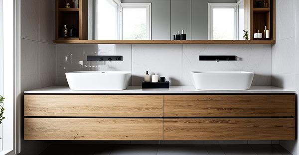 Meuble salle de bain : guide pour un choix pratique et élégant