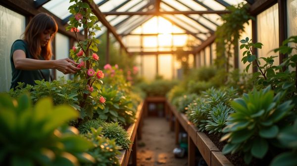 Quelle serre de jardin choisir pour améliorer votre potager ?