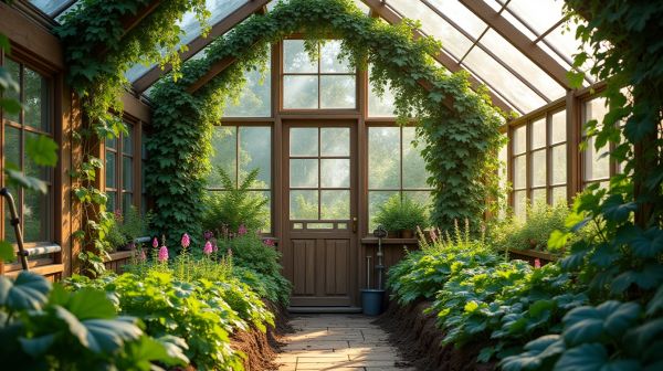Quelle serre de jardin choisir pour améliorer votre potager ?