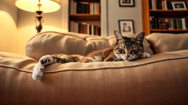 Top 5 astuces infaillibles pour protéger votre canapé des chats