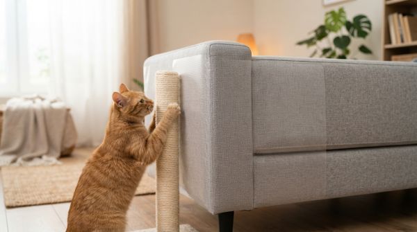 Top 5 astuces infaillibles pour protéger votre canapé des chats