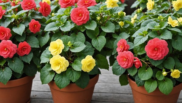 Guide pratique pour bichonner vos bégonias d'intérieur