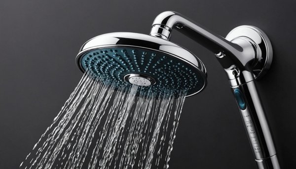 Pomme de douche haute pression : confort et économie d'eau assurés